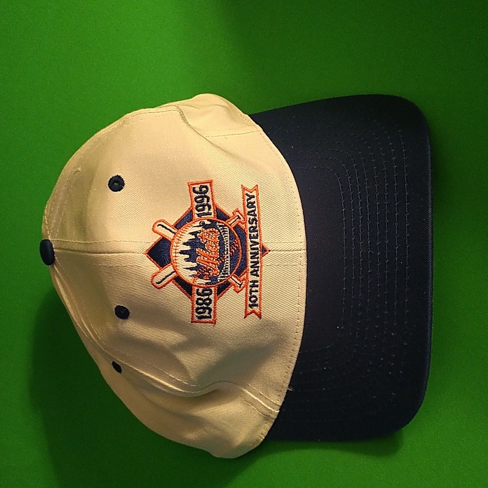 New York Mets 10 year anniversary hat